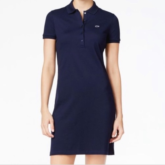 lacoste t shirt dress